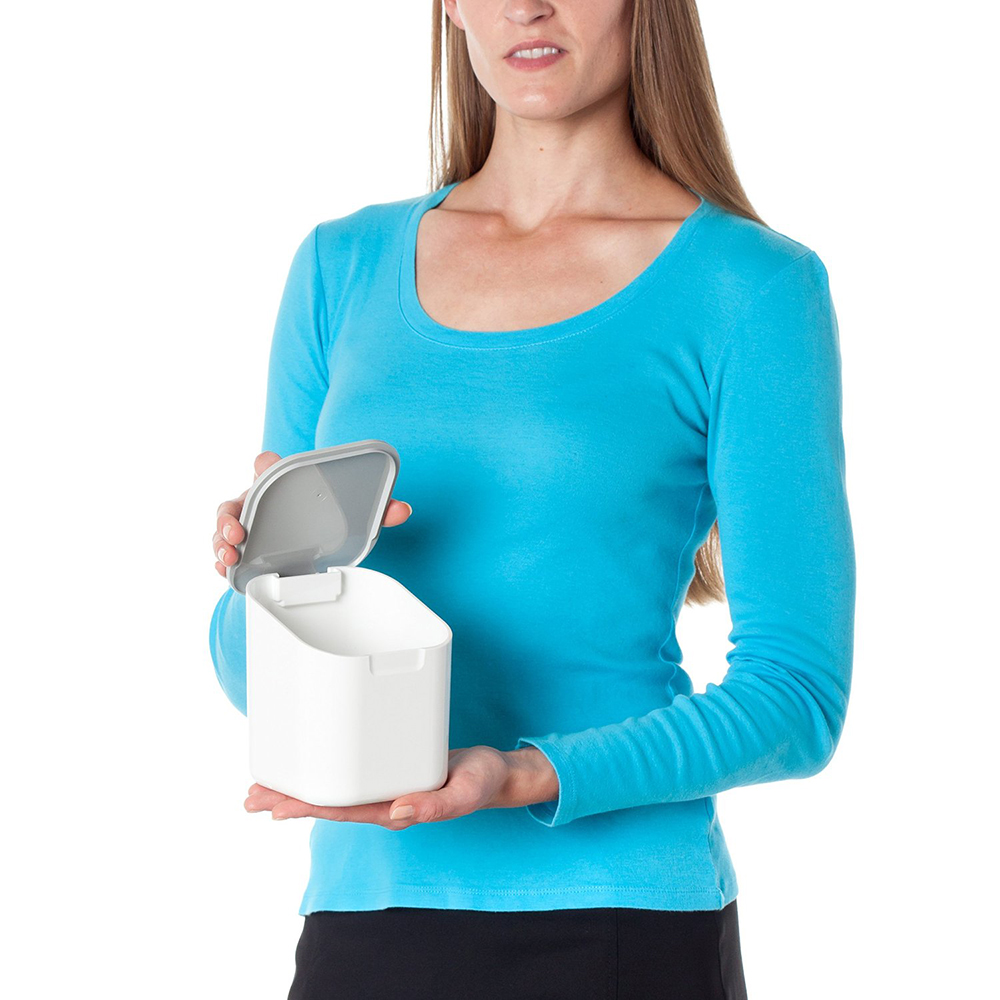 29020033 Емкость для хранения my kitchen 1 л серая Guzzini  - Вид №2