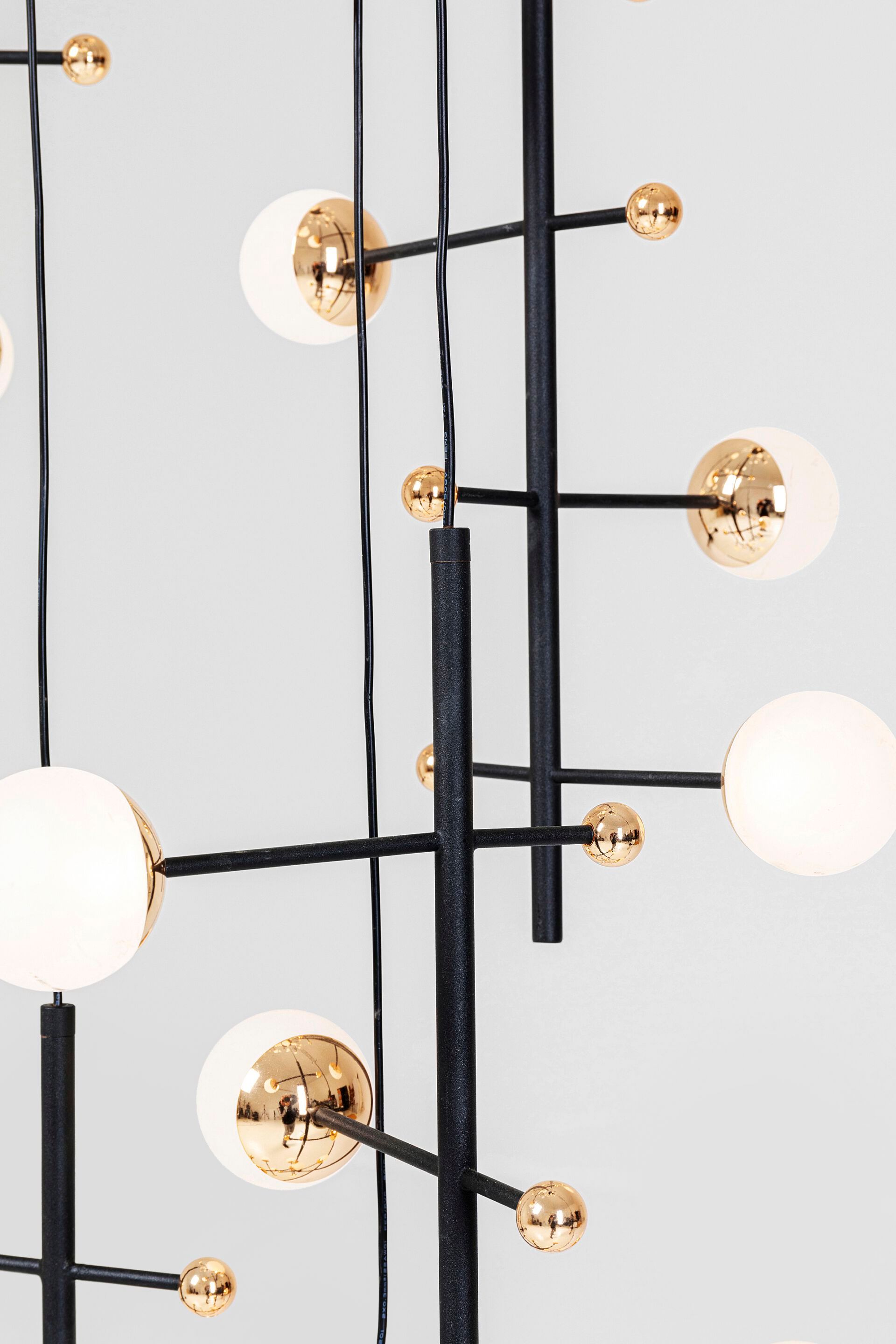 Стальной светодиодный подвесной светильник KARE Design TRAPEZ ARCH-00121425 - Вид №1