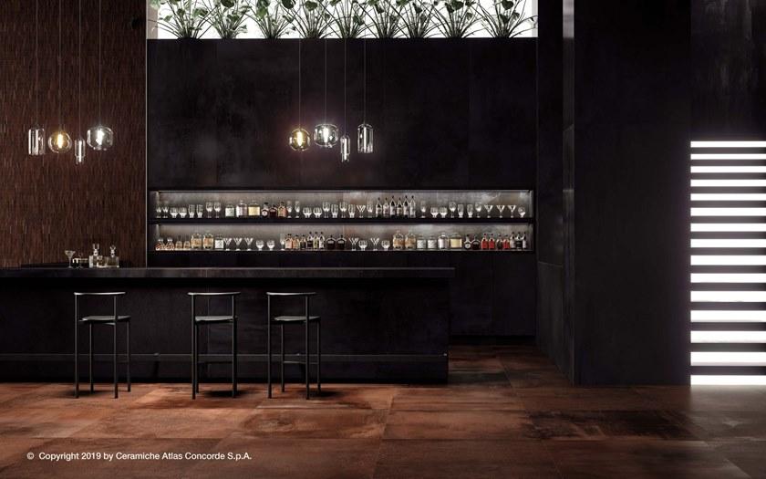 Atlas Concorde Белая плитка для стен с эффектом металла Blaze sun-id-1480586 - Вид №75