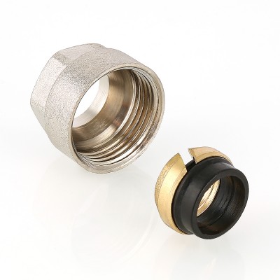 VT.4430.NE.15 Фитинг коллекторный для медной трубы Valtec 15 (1,0) мм x 3/4"  - Вид №1