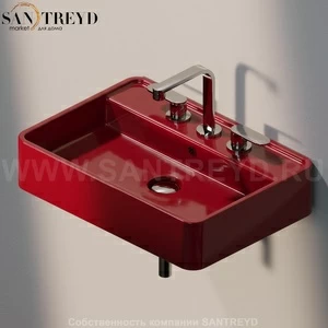 MW60S3011 Подвесная раковина настенная прямоугольная Ceramica Flaminia Miniwash