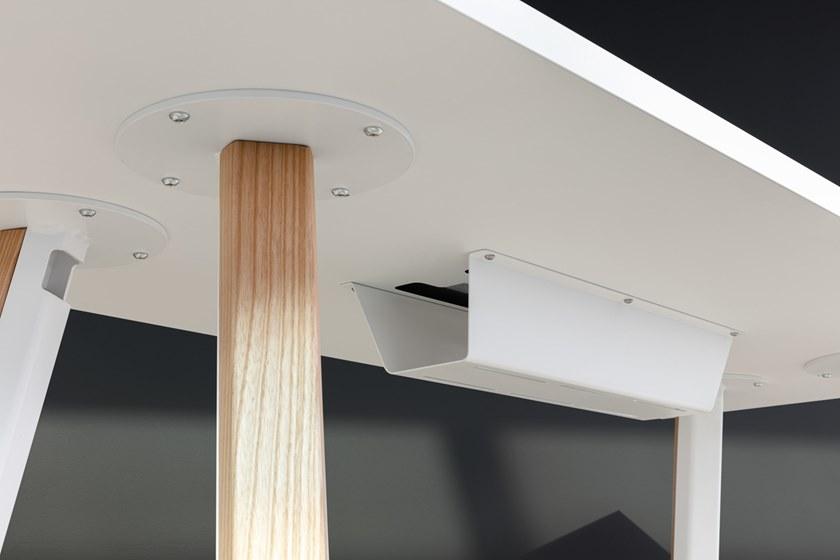 Lapalma Прямоугольный высокий стол из ламината Ori sun-id-1382417 - Вид №8