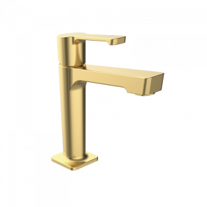 82510827 PREMIUM Матовый Gold Умывальник смеситель Матовое Золото GRB MIXERS