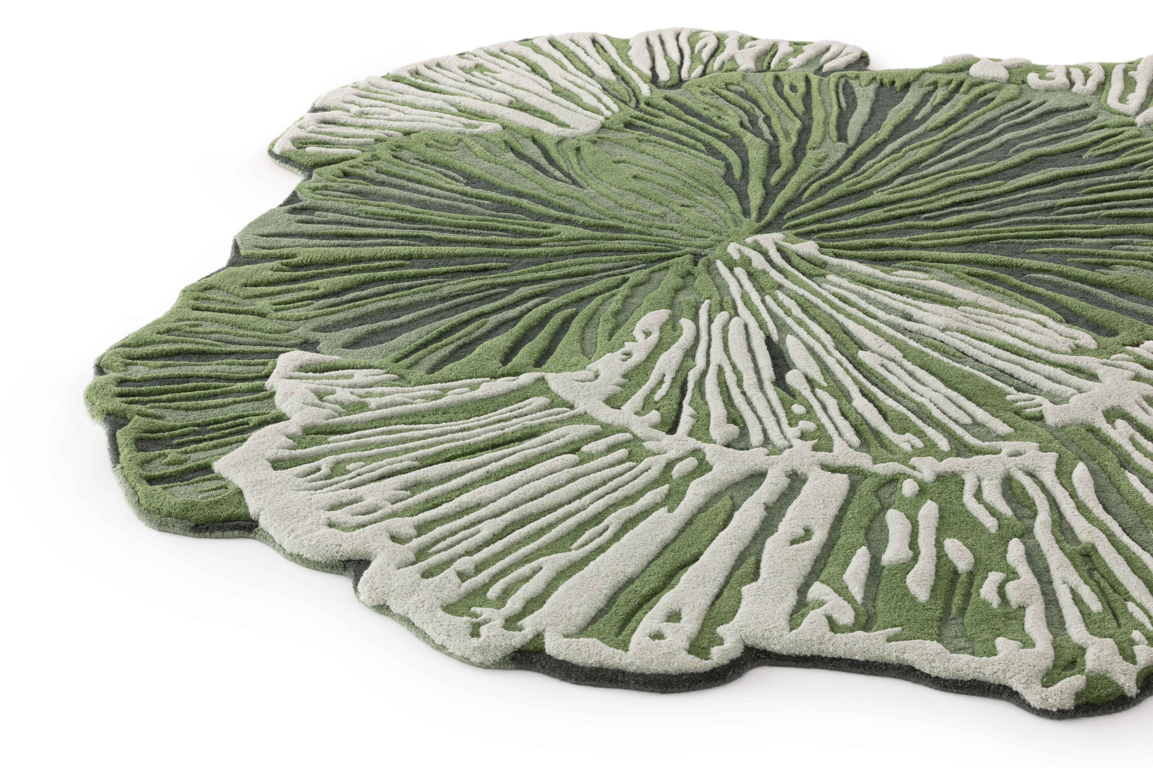 Шерстяной ковер GAN ботаника ARCH-00057778 - Вид №27