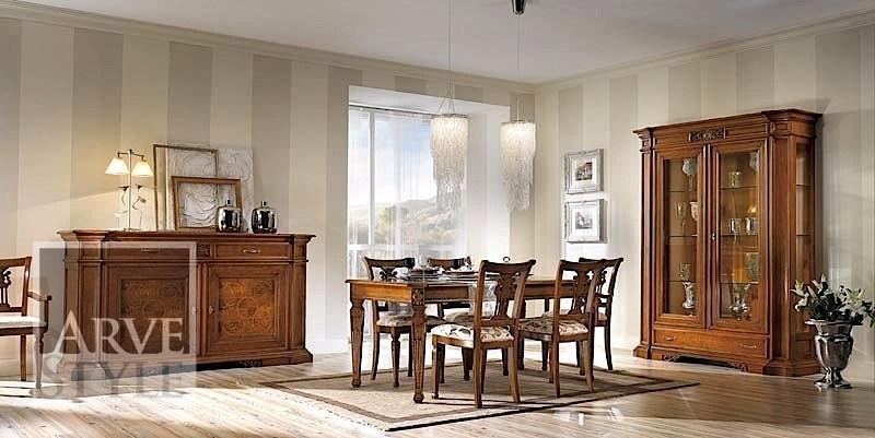 Arvestyle Стул из массива дерева с открытой спинкой Vivre lux sun-id-1381449 - Вид №2