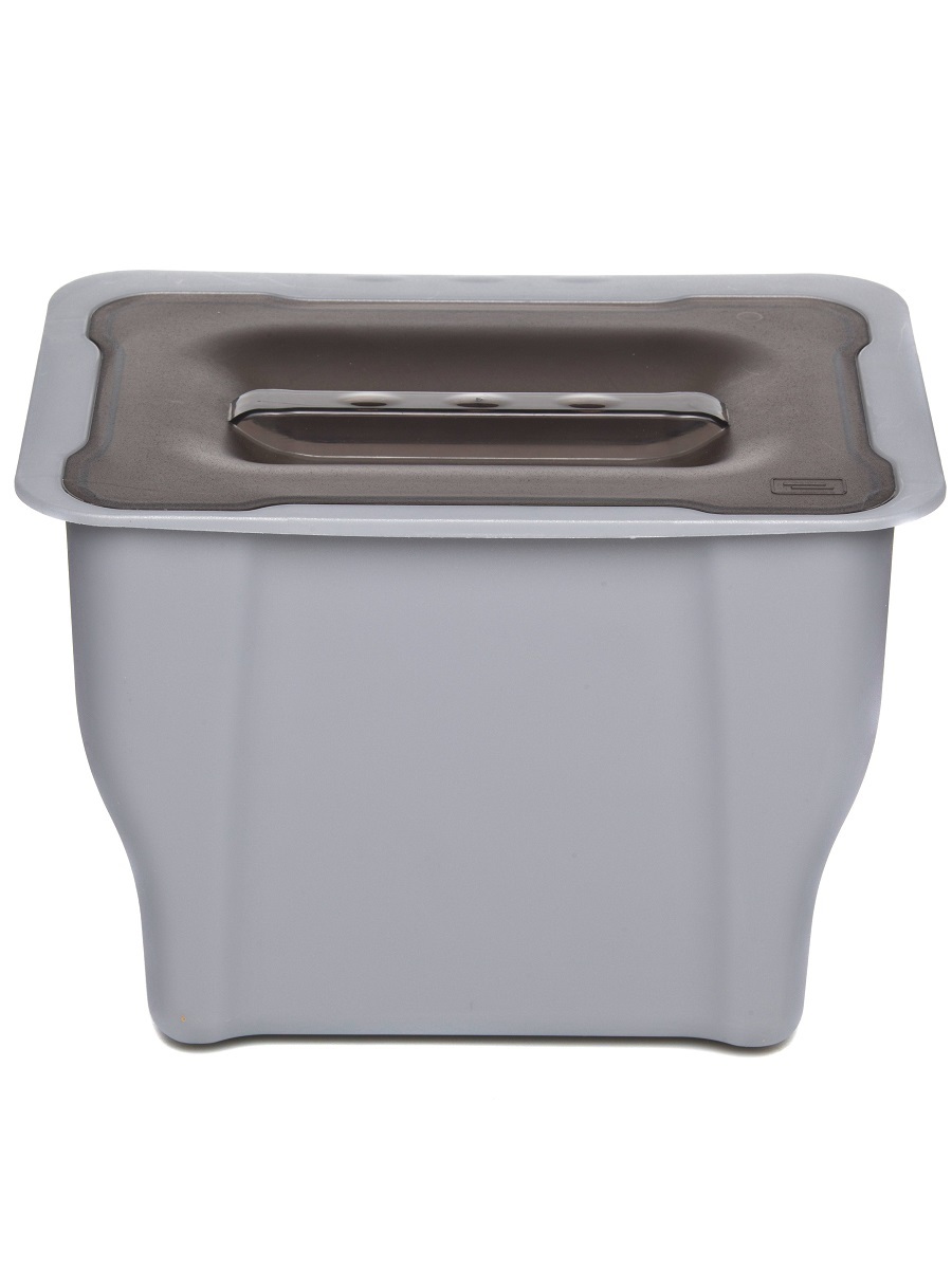 Контейнер для мусора на дверцу Iota 5 Metallic Grey NAVAKO 10025 - Вид №2