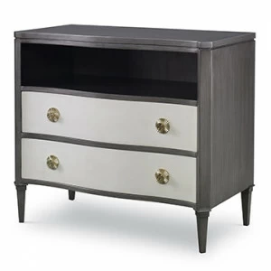 Тумбочка 17584-830-001 Stella Chest - Grey / Linen Ambella