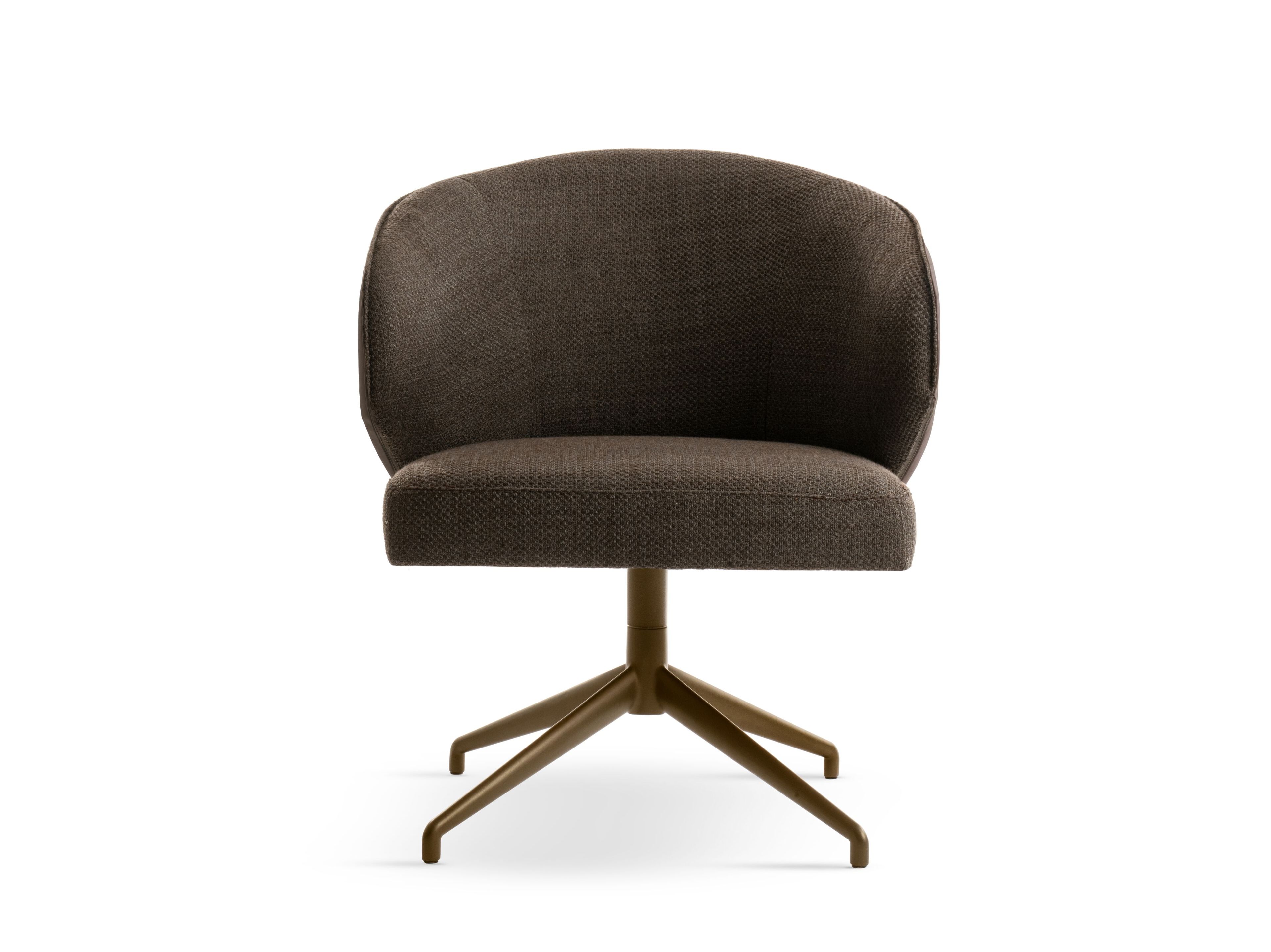 Кожаное вращающееся кресло с подлокотниками EFORMA Manta ARCH-00124045 - Вид №1