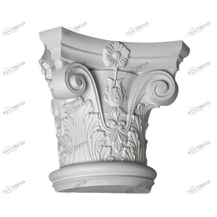 ЕВРОПЛАСТ 1.15.001 Капитель 1.15.001 Пенополиуретан 