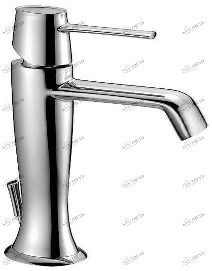 Rubinetterie Frattini Смеситель для раковины, однорычажный, со сливом Delizia sun-id-1353470