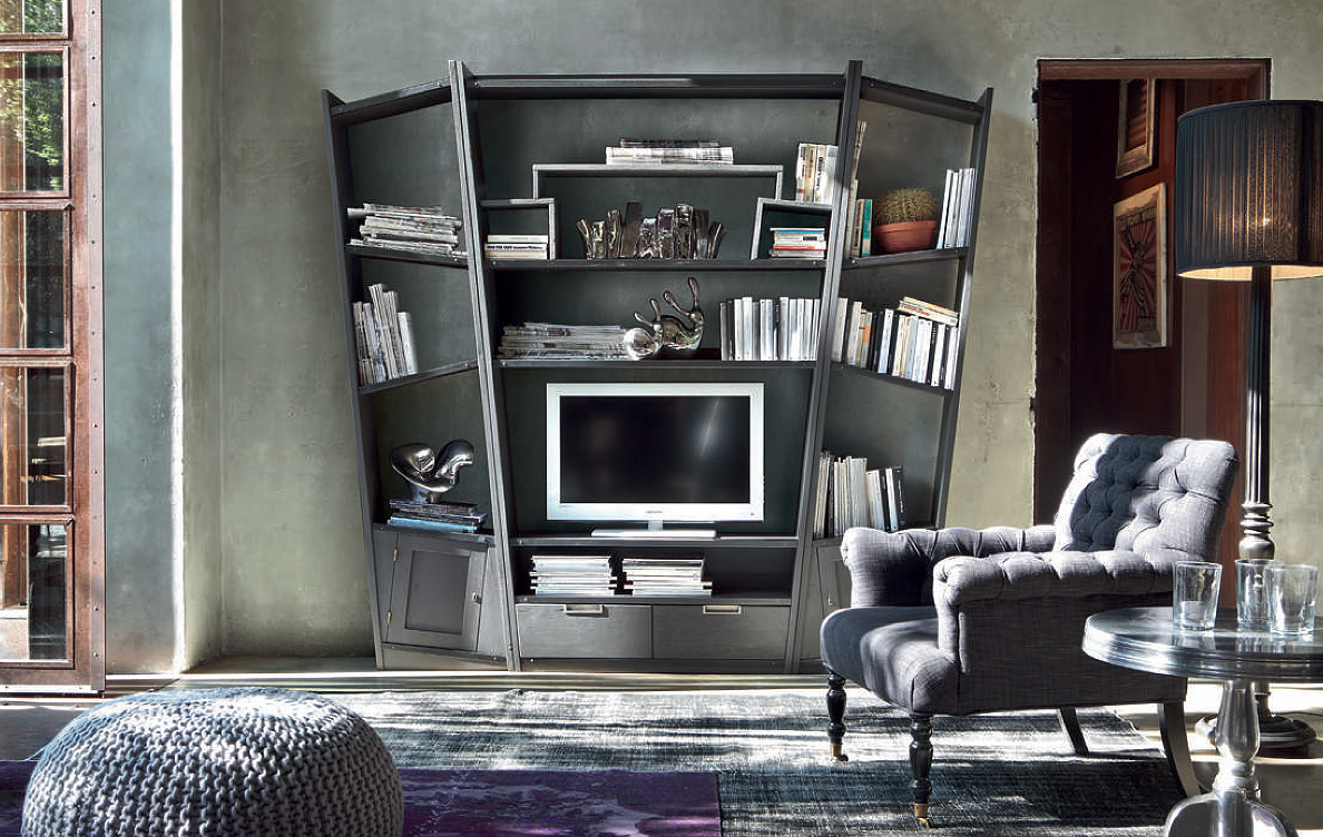 Стеллаж  DEVINA NAIS Composizione U04 Eclettica