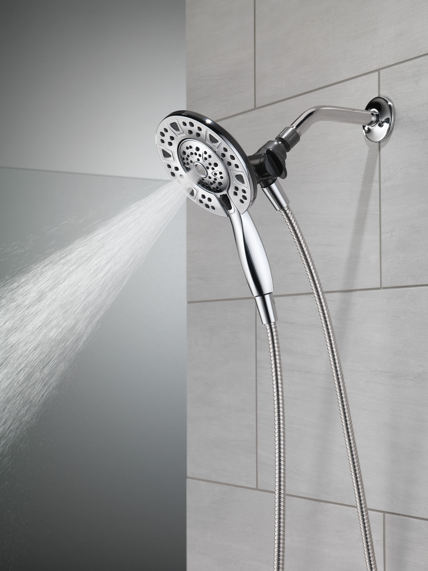 75494BL In2ition® Душ два в одном с 4 настройками Delta Faucet DELTA Матовый черный - Вид №9