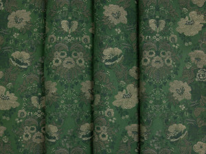 Хлопчатобумажная Жаккардовая ткань с цветочным рисунком