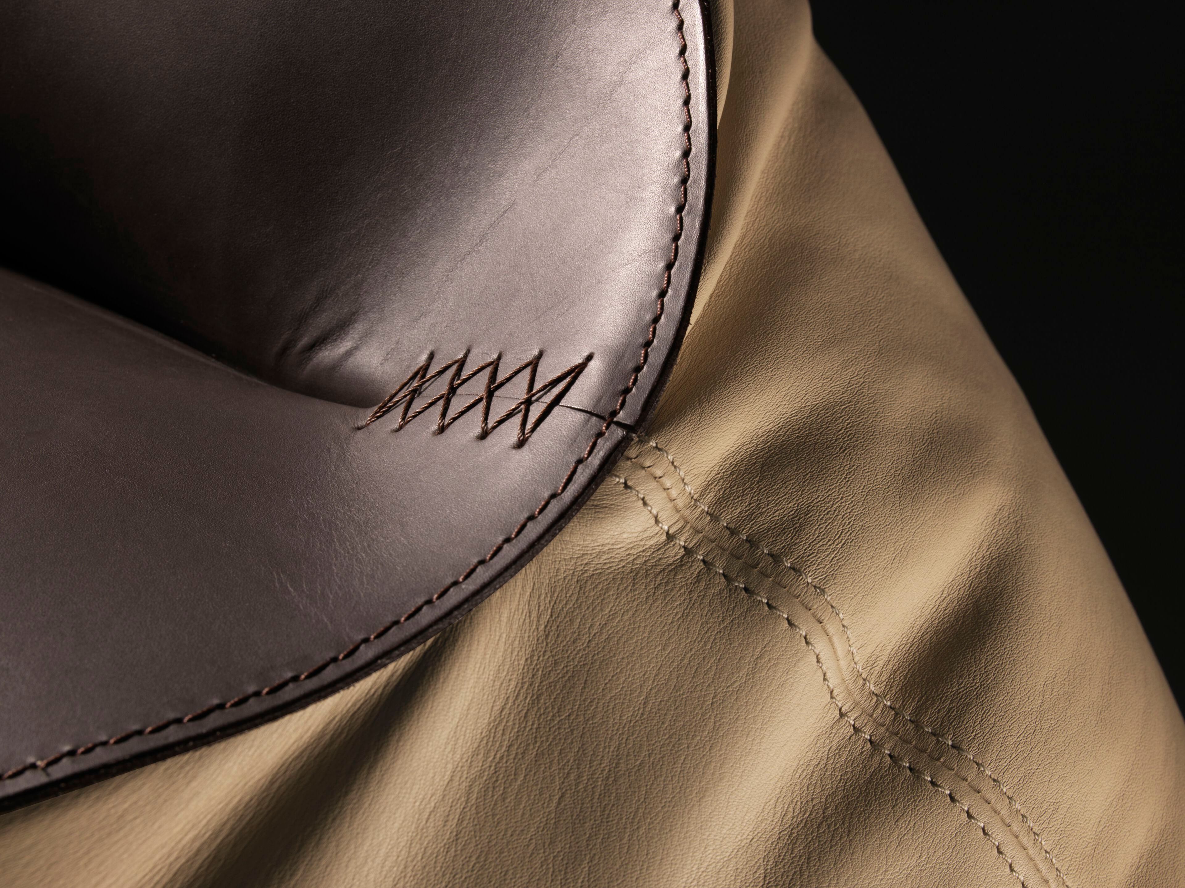 Кожаное кресло-мешок de Sede DS-9090 ARCH-00116674 - Вид №2