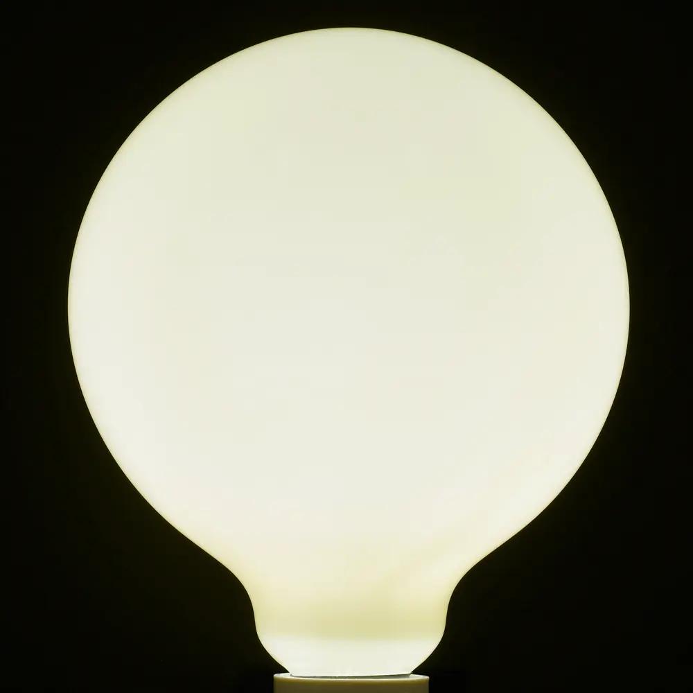 LEXMAN Milky — светодиодная лампа-шар с мягким белым светом 86254417