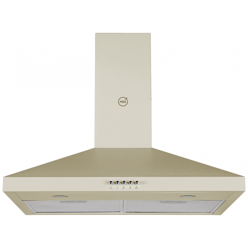 5339423 Вытяжка каминная MBS LAURUS 160 бежевый STDN-0038894 - Вид №1