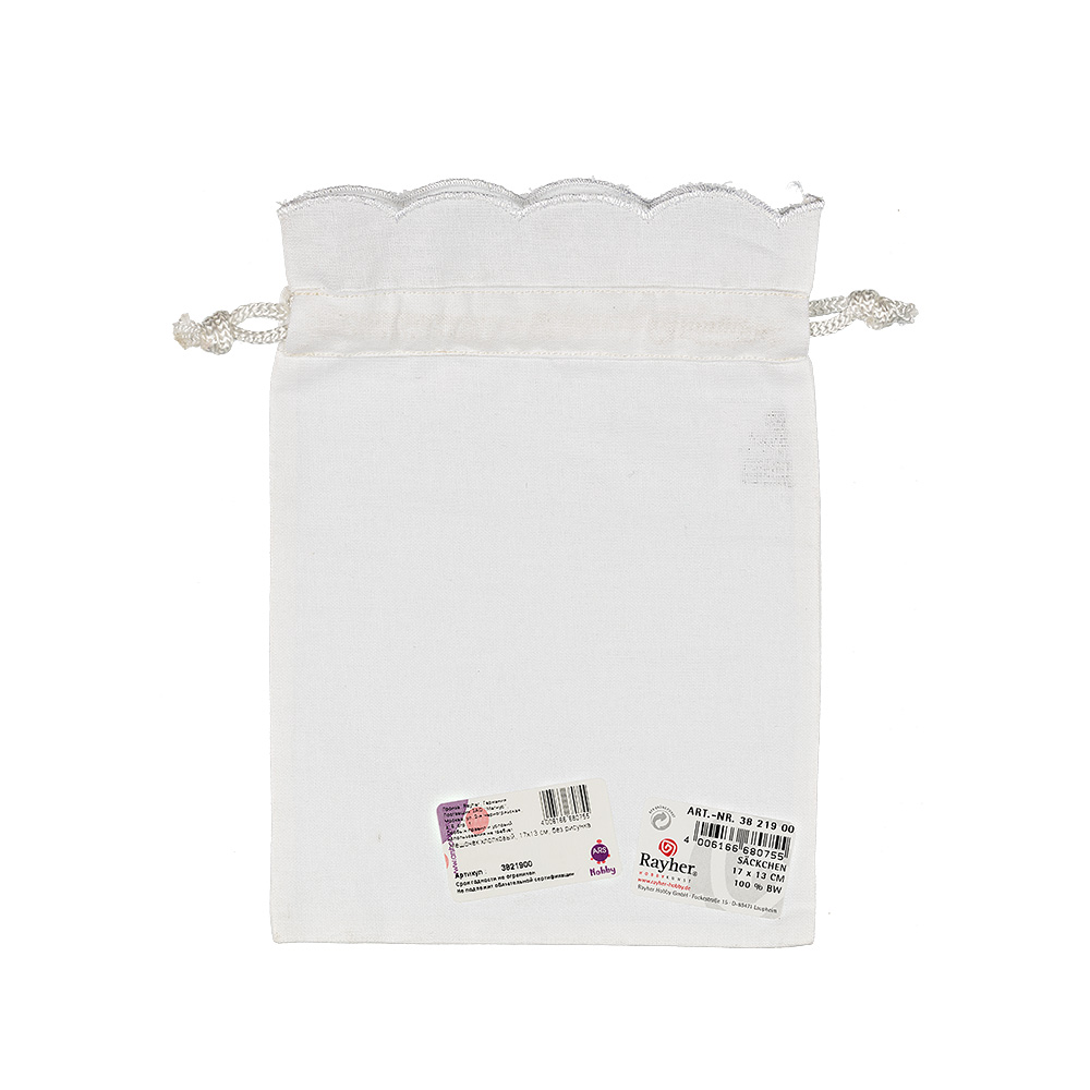 3821900 Мешочек хлопковый Rayher 