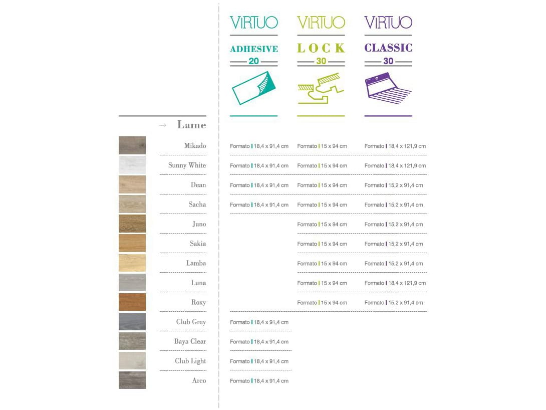 Виниловый пол под дерево gerflor Virtuo ARCH-00041806 - Вид №2