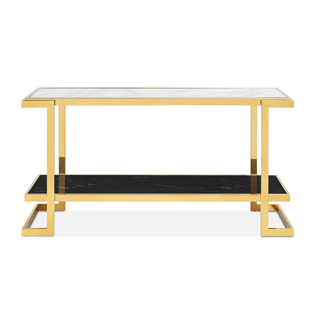 450286-02 ABHIKA CONSOLLE CROWNE MAR H56 150X40 SILVER  - Вид №4