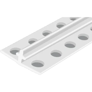 Профиль маячковый (ПМ) ИС ПВХ 10x3000 мм