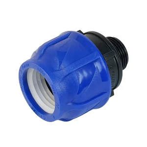 Муфта комбинированная ПНД Valfex 1"x40 мм НР 121001140100
