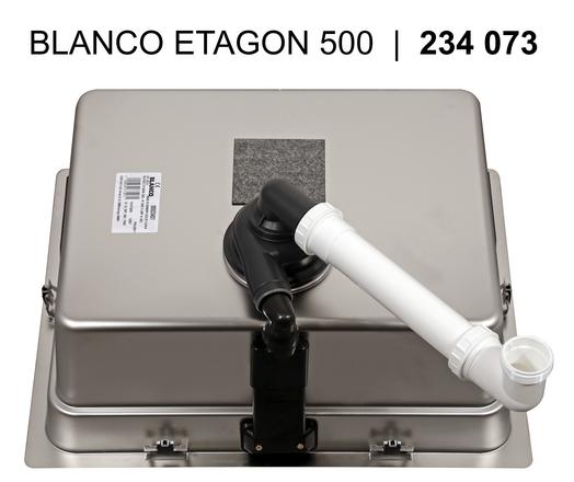 521841 Кухонная мойка Blanco Etagon 500-U  Blanco Etagon - Вид №6