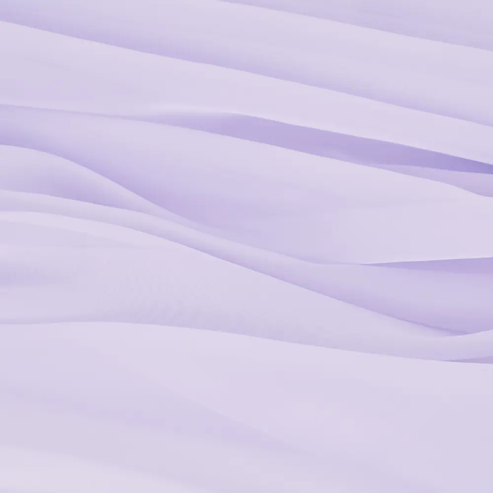 Тюль на ленте с утяжелителем Капри 250x260 см цвет сиреневый MIAMOZA STLM-2185454 - Вид №2