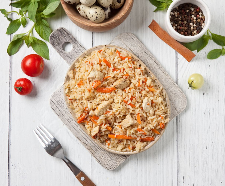 6877 Плов из индейки Вкусляндия 