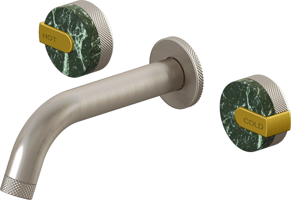 E-11530-R2MG-L1BB-BNi Смеситель для умывальника из 19,1см носикем (внешняя часть) GRAFF MOD+