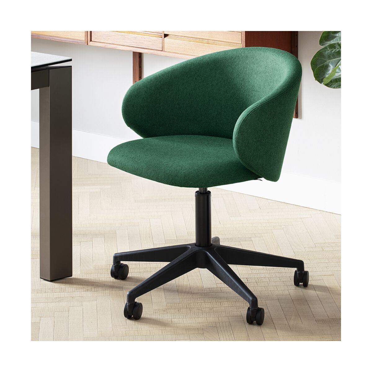 Ткань регулируемая высота мягкий операционный стул офиса Connubia Тука ARCH-00118475 - Вид №2