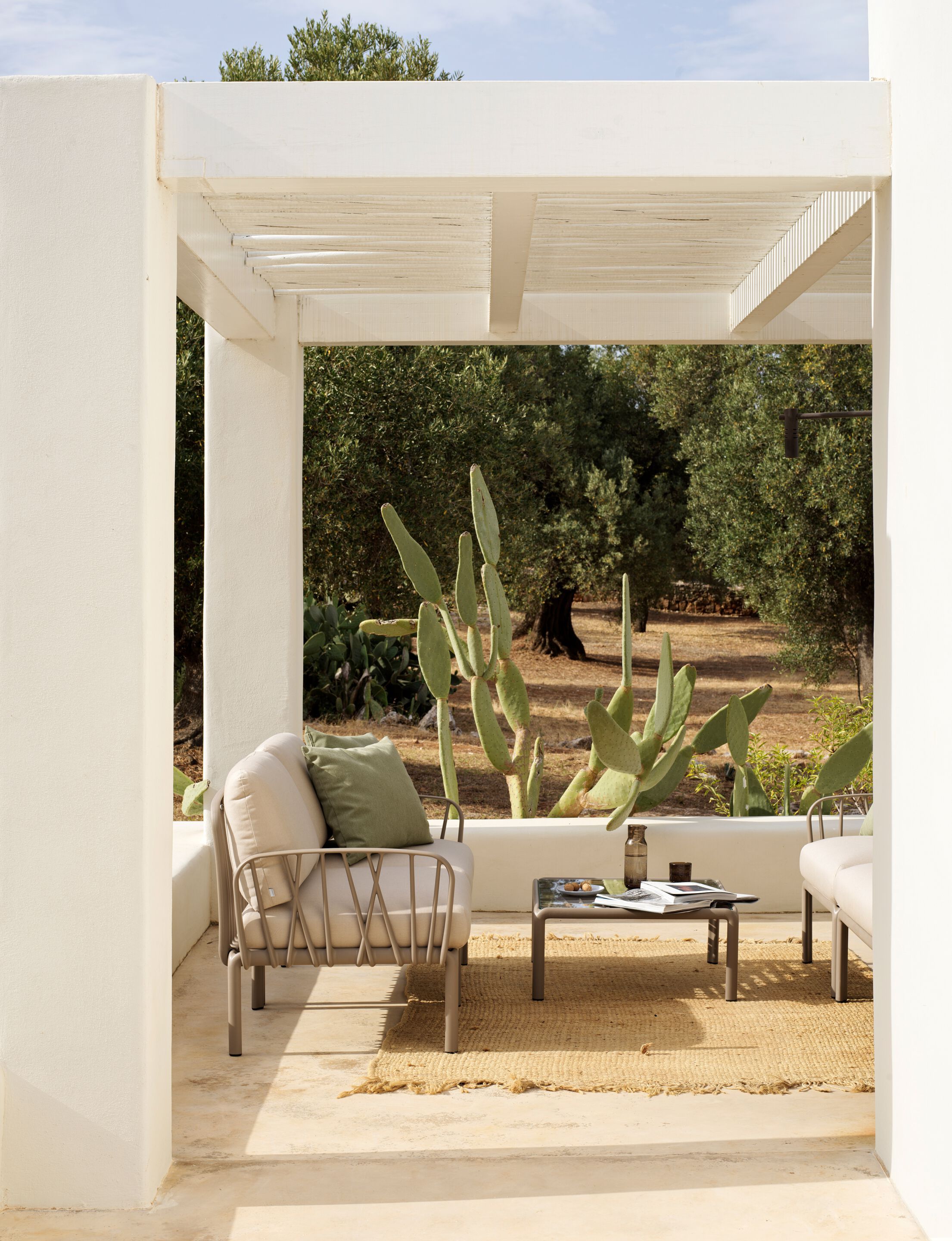 Элемент сиденья из смолы и ткани Nardi ARCH-00007880