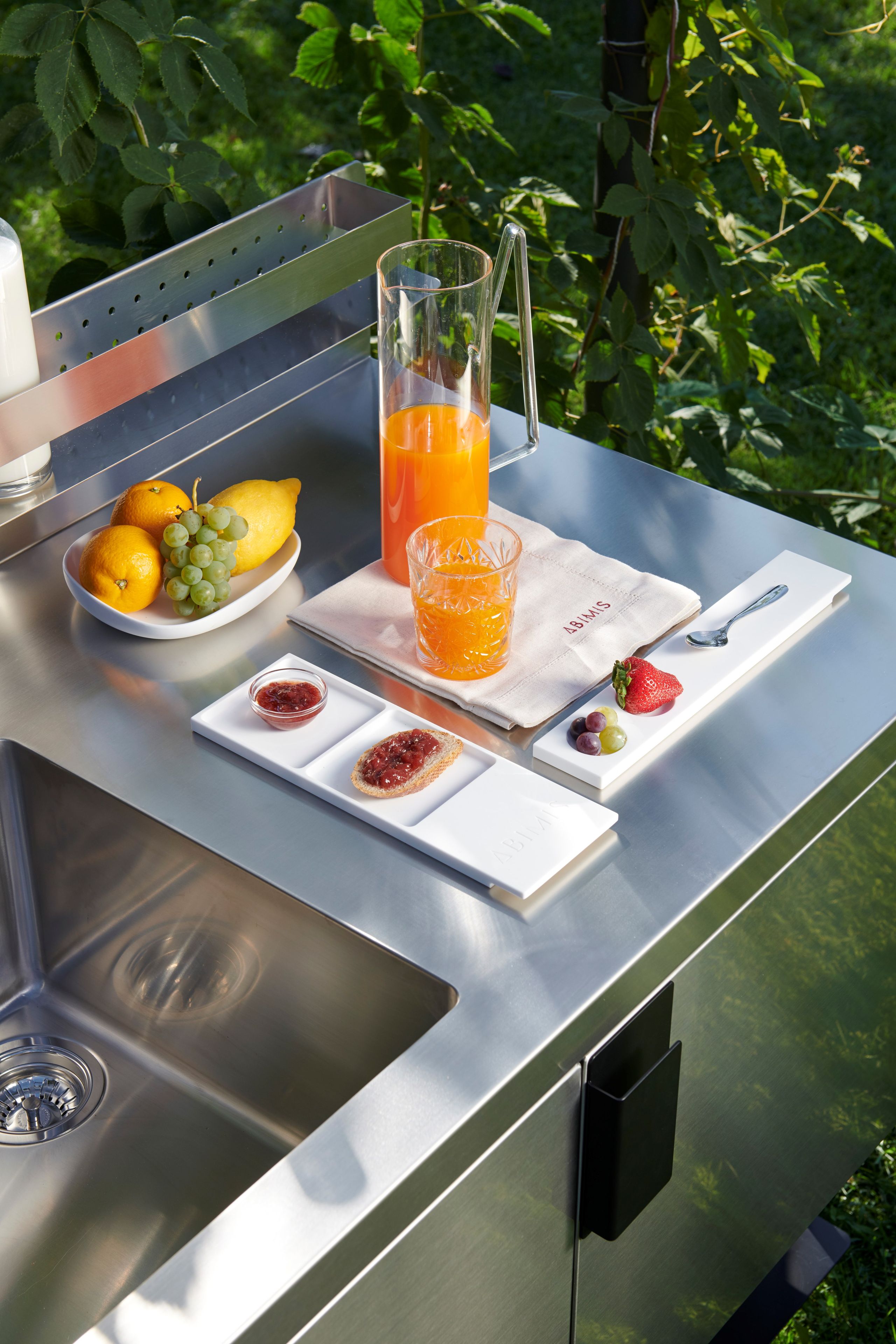 Электрическая уличная кухня из нержавеющей стали ABIMIS Àtria ARCH-00096589 - Вид №2