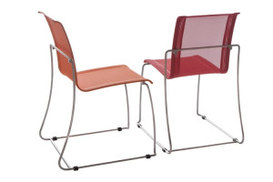 Стул из нержавеющей стали