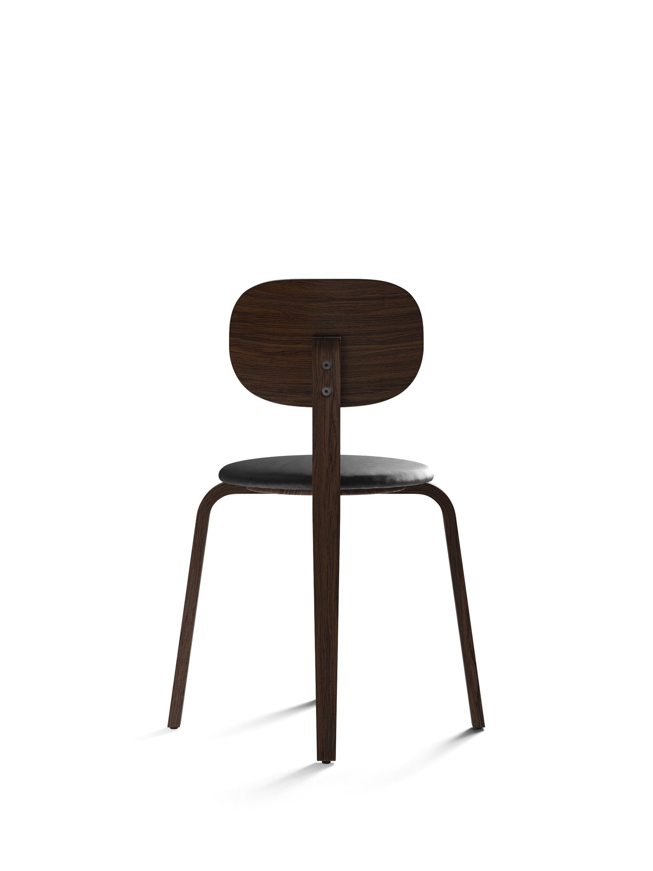 5709262043088 Afteroom Plus, Обеденный стул на деревянной основе, обитый LuceLight  - Вид №21