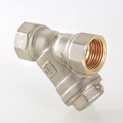 VT.192.N.04 Фильтр механической очистки косой Valtec 1/2"  - Вид №10