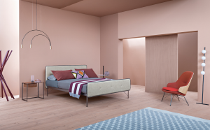 Кровать HOTELROYAL ZANOTTA 1715