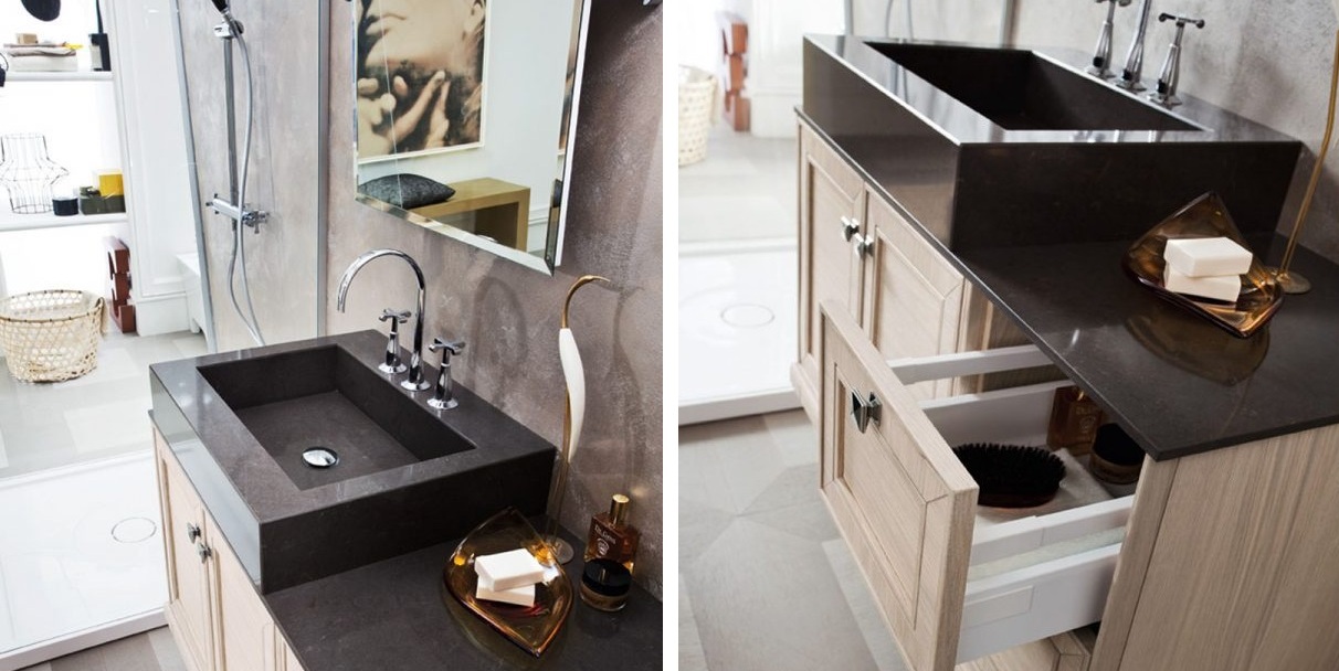 Мебель в ванную Augusto композиция #10 Arbi AUGUSTO10 - Вид №1