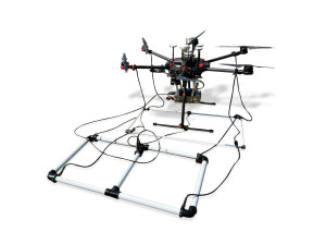 Встроенный металлоискатель на дроне