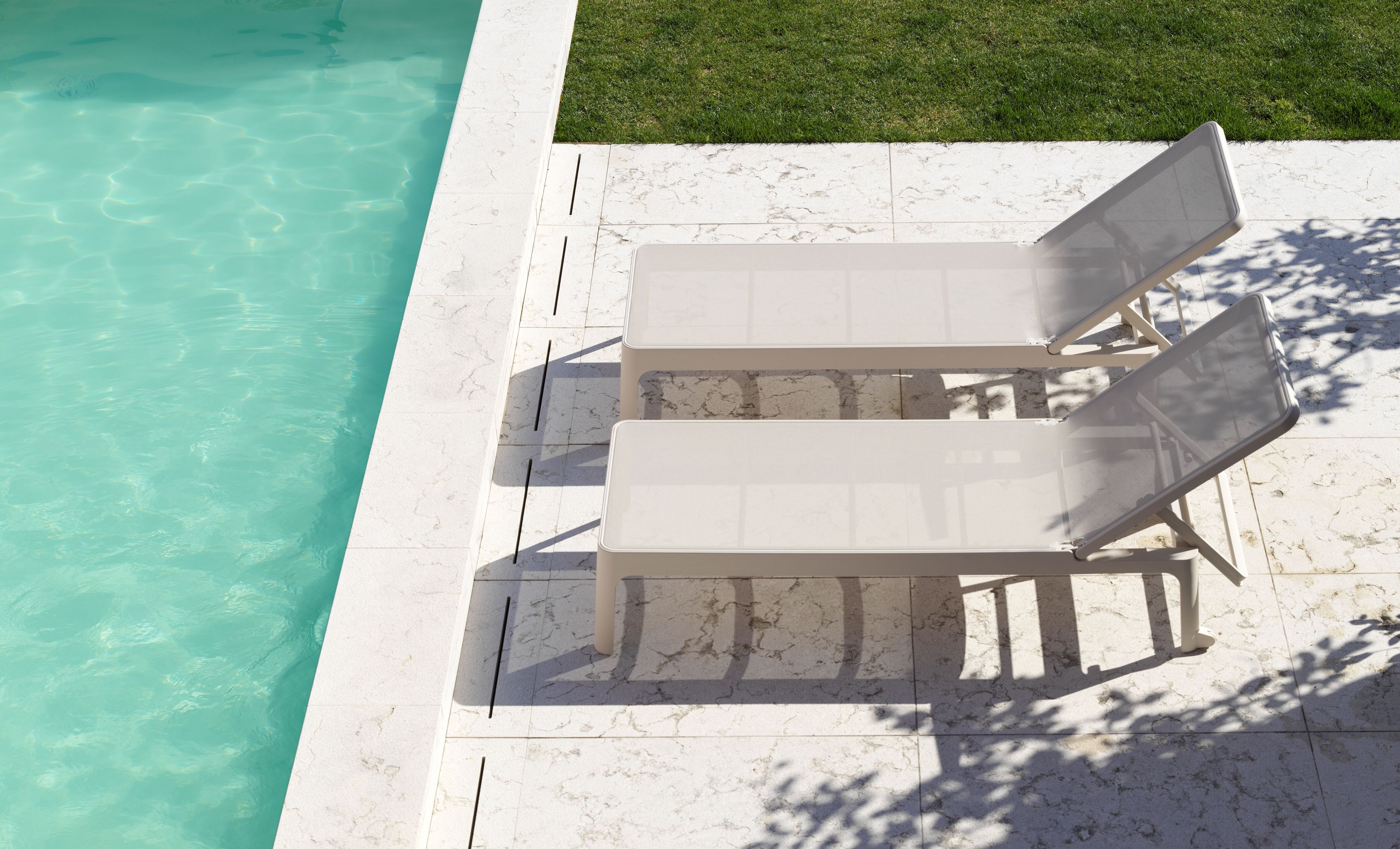 Полипропиленовая откидная Садовая кровать Nardi Plano ARCH-00001350 - Вид №3