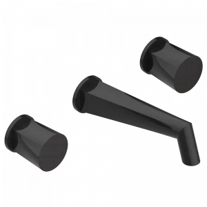 G6A-41GB Внешняя часть смесителя встраиваемого в стену для ванны на три отверстия с изливом ГОЛИАФ Thg-paris Metamorphose Покрытие PVD бронза