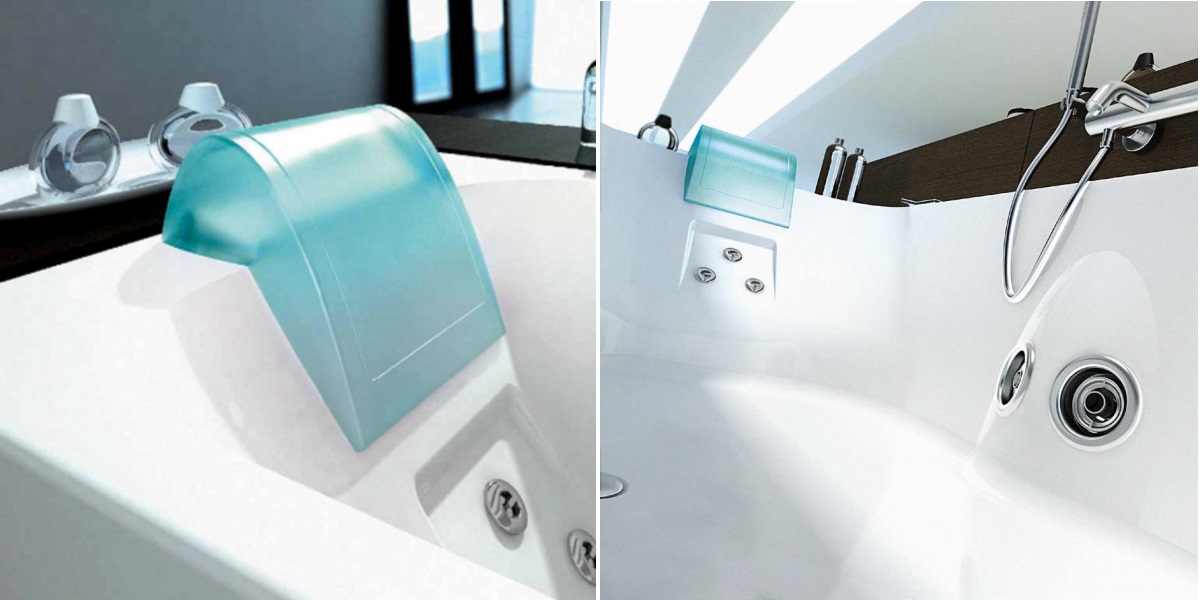 Ванна с гидромассажем "HYDRO BASE" Aquasoul Lounge встроенная 9443-562 Sx Jacuzzi 9443562SX - Вид №1