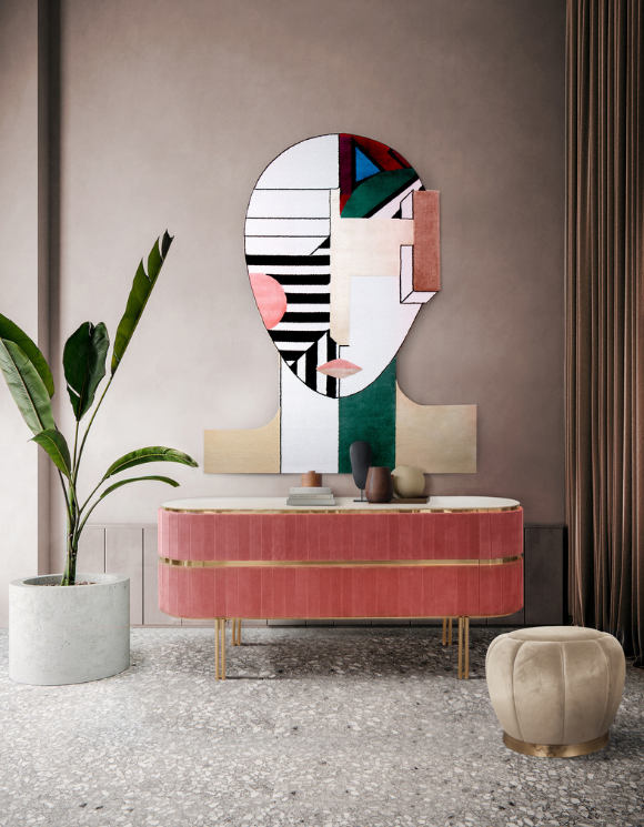 Серванты Edith Sideboard Covethouse ESSENTIAL HOME  - Вид №3