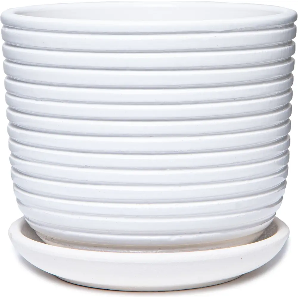 Santreyd Спин — керамический горшок для комнатных растений 82836493 STLM-0036696