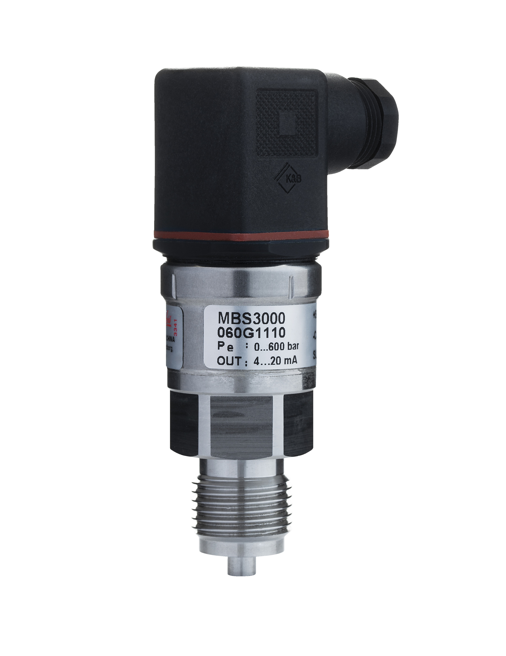 Danfoss MBS 3000 — преобразователи (датчики) давления для промышленных применений Преобразователь давления MBS 3000 060G1124  - Вид №173