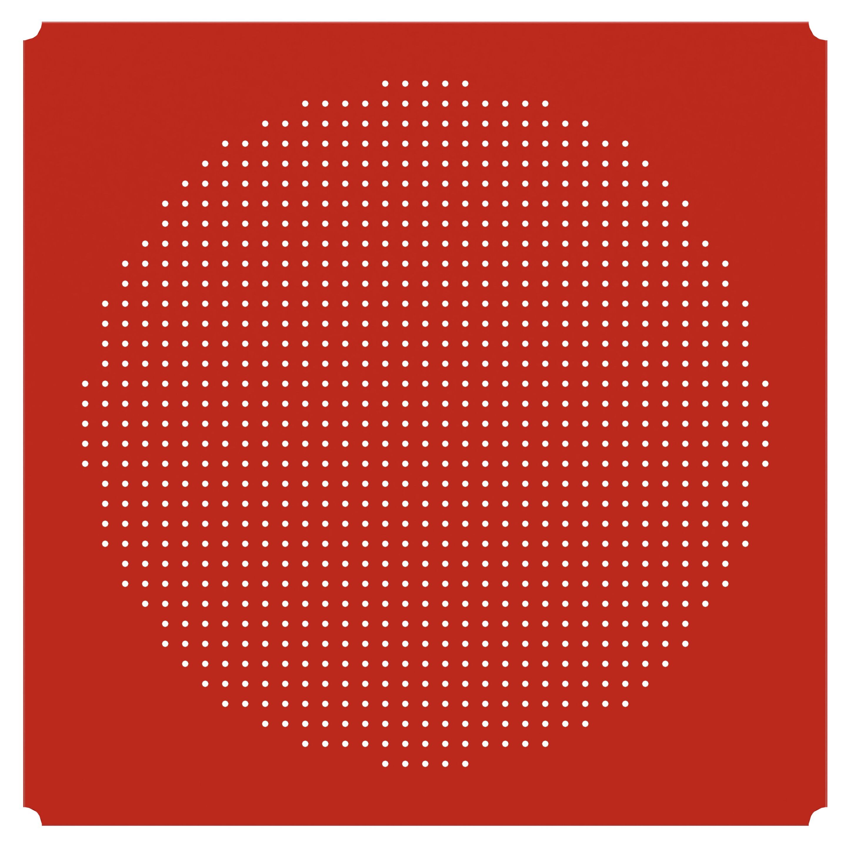 Магнитная доска объявлений из листового металла Ob-Jack Nora ARCH-00002183 - Вид №2