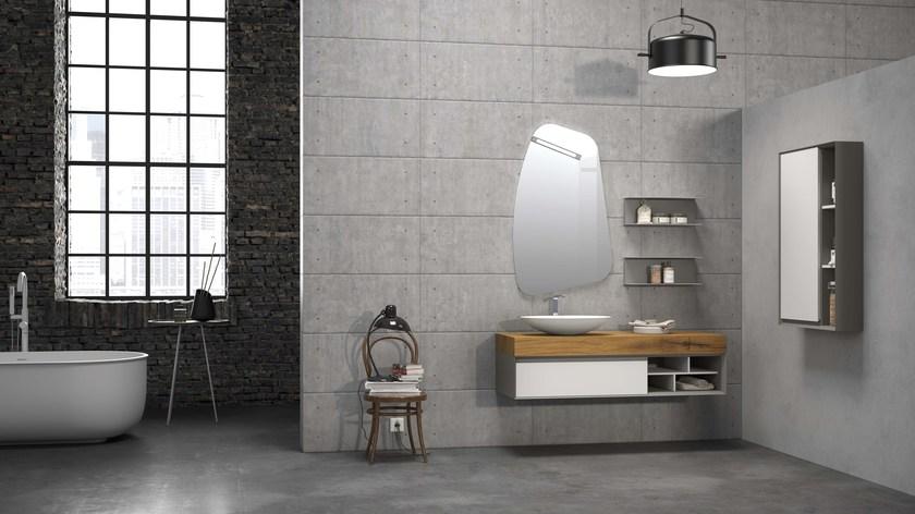 Mobiltesino Тумба под умывальник подвесная одинарная Luxor 2.0 sun-id-1467197 - Вид №1