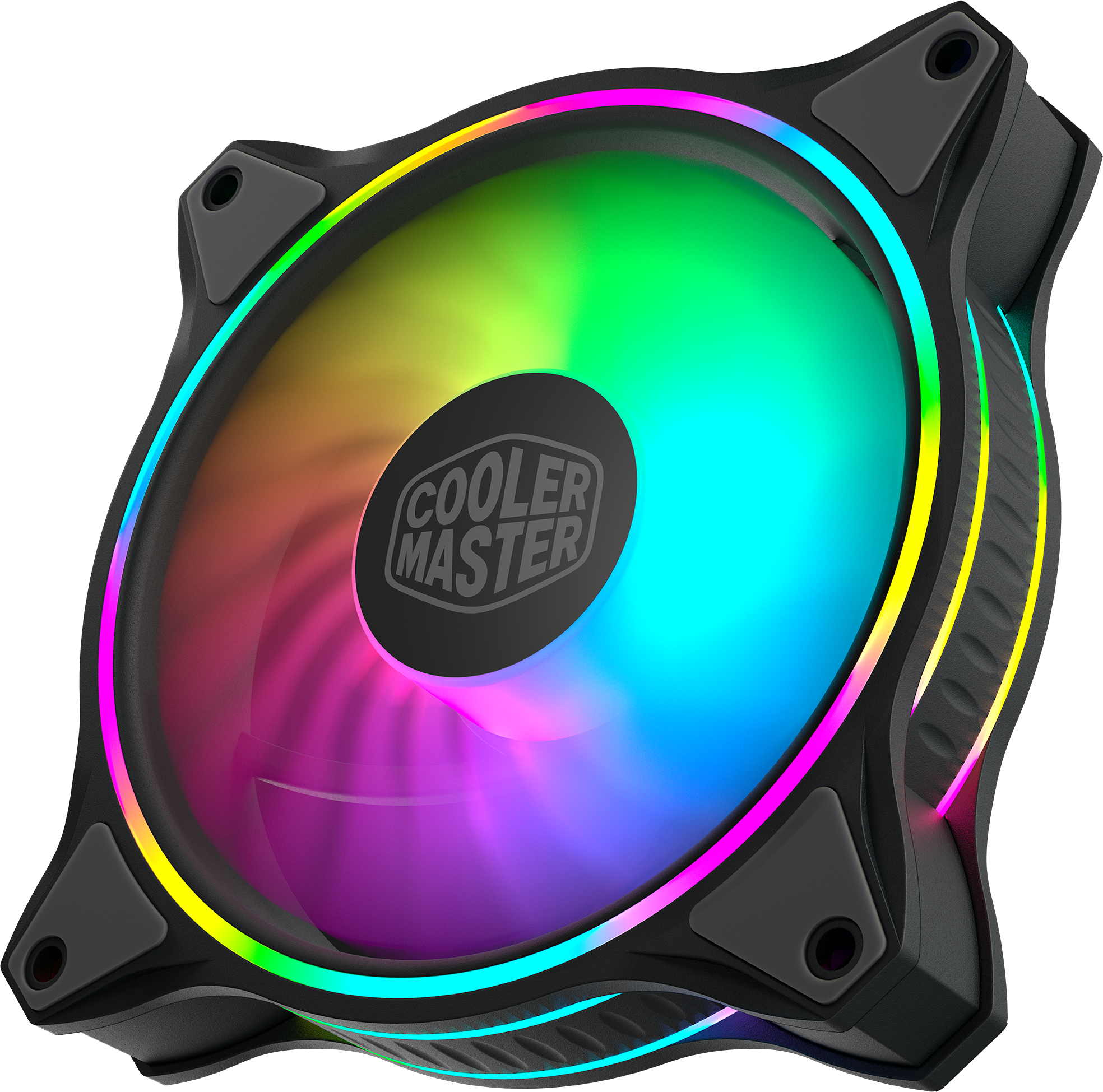 MFL-B2DN-18NPA-R1 masterfan mf120 halo, 120mm, 4-pin (pwm), argb Cooler Master Santreyd  - Вид №2