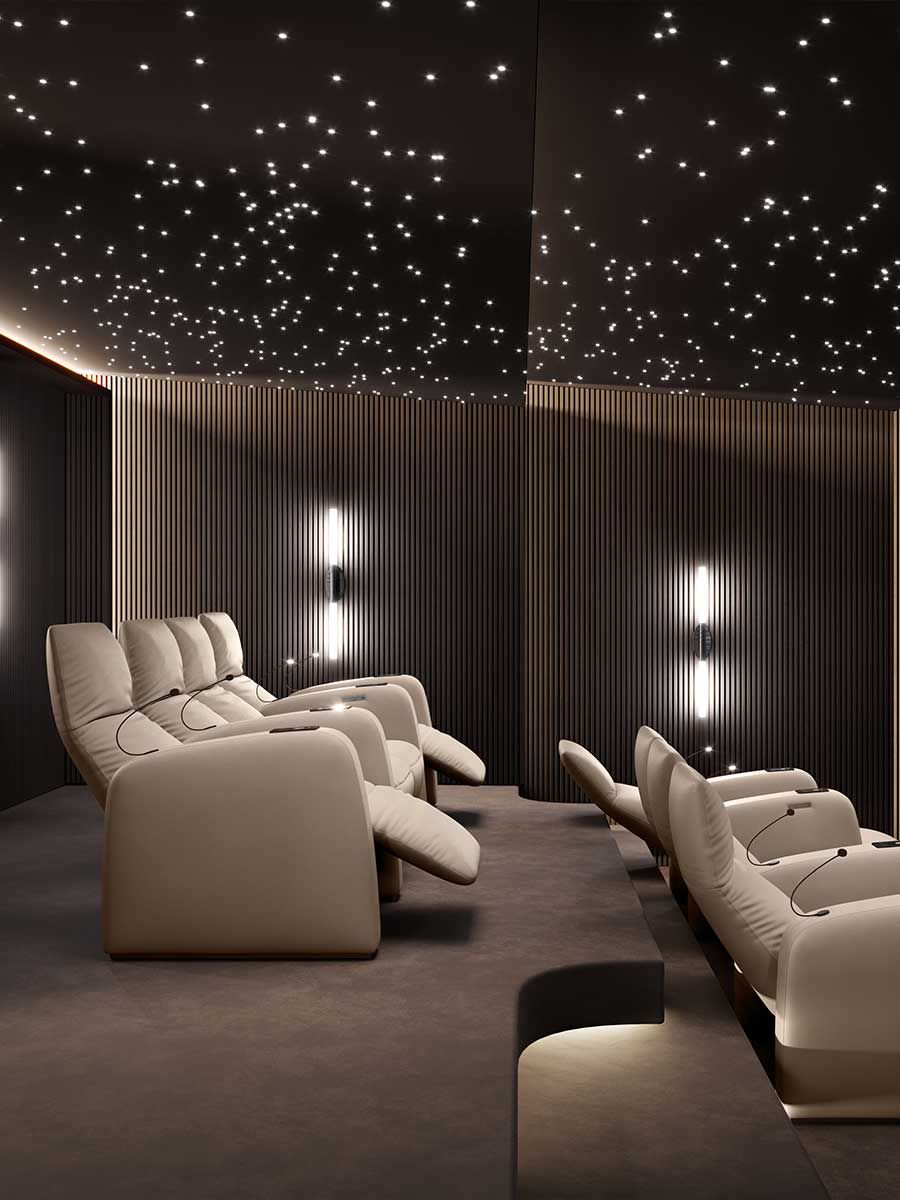 Poltrona home theater Poltrona Frau коллекция-диваны и кресла ARCH-00019961 - Вид №2