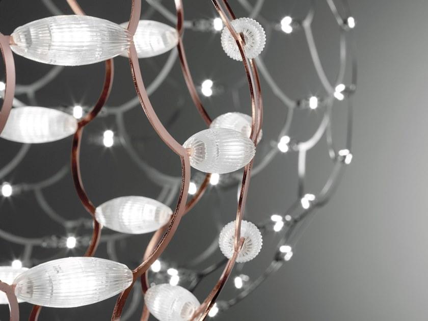 Urban Светодиодный подвесной светильник из стали Lamoi sun-id-1463318 - Вид №5