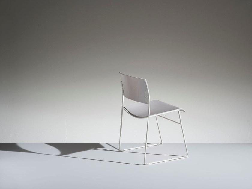 LAMM Санное кресло из кожи sun-id-1442039 - Вид №2